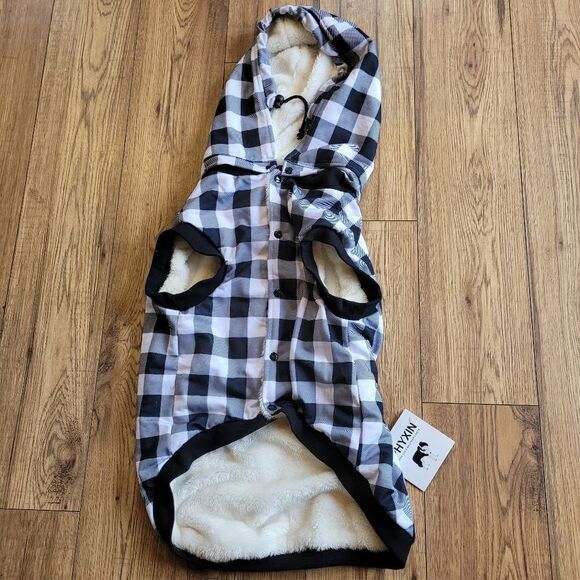 Phyxin dog cold weather coat - Picture 1 of 9